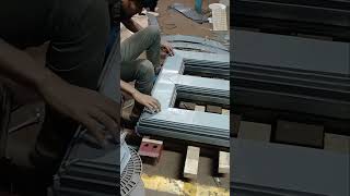 Transformer Core Assembly shortvideo [upl. by Nnayllek]