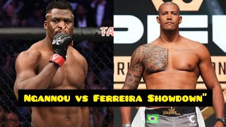 Francis Ngannous Epic Comeback FaceOff Against Renan Ferreiraquot [upl. by Nywrad]