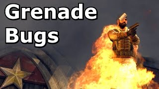 Problems with CSGOs grenades [upl. by Medora]