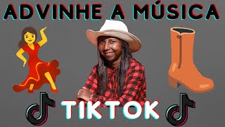 ADIVINHE A MÚSICA DO TIKTOK COM EMOJIS I DESAFIO MUSICAL 22 [upl. by Inacana90]