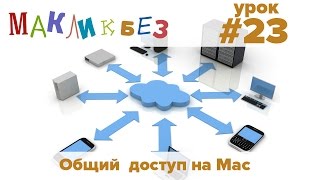 Общий доступ на компьютере Mac МакЛикбез [upl. by Otrebmal208]