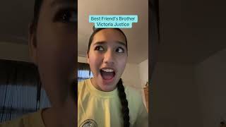 Best Friend’s Brother  Leilene cover singing nickelodeon victorious victoriajustice [upl. by Joerg318]