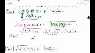 Kvadrat köklərdə 4 maraqlı sual [upl. by Ahsat]