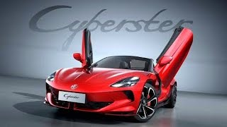 MG CYBERSTER EV OFFICAL VIDEO  MG CYBERSTER REVIEW  0 TO 100  MG CYBERSTER EV  SUBSCRIBE [upl. by Nesnah153]