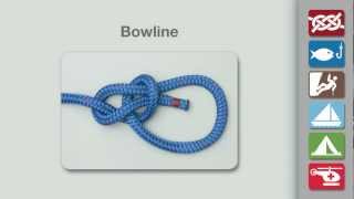 How to Tie a Bowline Knot [upl. by Atnicaj]