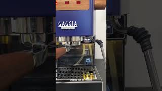 Gaggia Classic Pro Barista Gadgets PID mod [upl. by Herzig19]