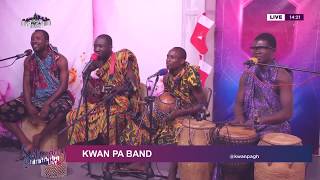 Kwan Pa Band performs the popular 5 days of Christmas on Saturday Live [upl. by Mello]