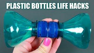 11 Plastic Bottles Life Hacks  My Collection Plastic Bottles Hacks  Part 1 [upl. by Nyladgam]