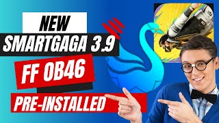 New SMARTGAGA 39  ff ob46 preinstalled  Best emulator for low end pc [upl. by Nnylrefinnej]