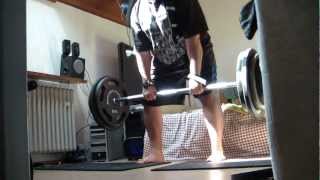 DEADLIFT KREUZHEBEN 408 LBS 185 KG x 4 STEP BY STEP [upl. by Ynnaf848]