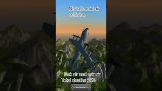 Death list mid air collision tfs [upl. by Aldwon491]