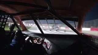 Matt Lees 27 Street Stock OnBoard  Heat amp Feature  Grundy County Speedway [upl. by Penny]