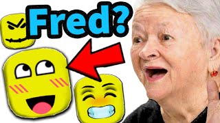 My Mom Guesses Roblox Face Names Compilation [upl. by Ilram]