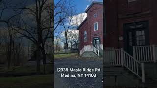 Coming soon 12338 Maple Ridge Rd Medina NY 14103 realestate forsale thekennedyrealestateteam [upl. by Rehpotsyrhc]