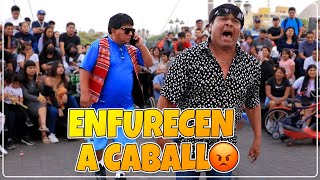 Enfurecen a Gran Maestro Caballo 🔥😤🤣  Figurita Ft Cholo Victor Ft Pimpollo [upl. by Andaira652]