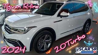 Tiguan Rline 2024 Precios Octubre 24 volkswagen [upl. by Anuqahs]