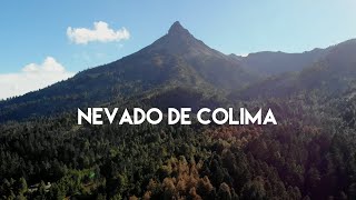 Ascenso al volcán Nevado de Colima  El mejor Parque Nacional de México [upl. by Nalyr]