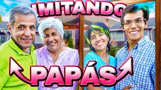 SIENDO NUESTROS PADRES POR 24 HORAS  LOS POLINESIOS [upl. by Lleral717]