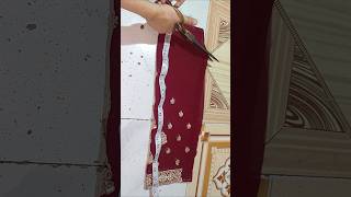 Easy Sleeves Cutting for Beginners  Sleeves cutting Tutorial shorts sleeves sleevecutting tips [upl. by End]