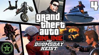 Lets Play  GTA V  The Bogdan Problem Prep  Doomsday Heist 4 [upl. by Eelana]