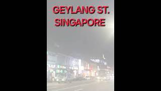 best Geylang St Singapore Tonight [upl. by Amerd]