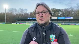 Craig Harrison’s thoughts following the 70 win against Trethomas Bluebirds [upl. by Norat]