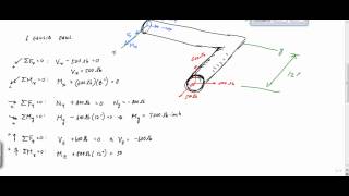 Combined Loading 3D Example Part 1  Mechanics of Materials [upl. by Yerrok982]