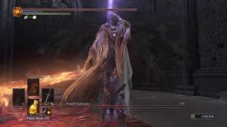 Dark Souls 3  Pontiff vs Claymore No Damage NG7 [upl. by Port]