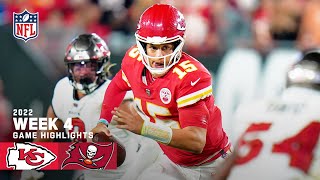 Kansas City Chiefs vs Tampa Bay Buccaneers  2022 Week 4 Highlights [upl. by Eisinger134]