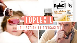 TOPLEXIL Oxomémazine SIROP  TOUT CE QUE VOUS DEVEZ SAVOIR [upl. by Enner]