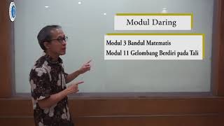 Modul Gelombang Berdiri pada Tali amp Modul 3 Bandul Matematis Bagian 1 [upl. by Rovner]