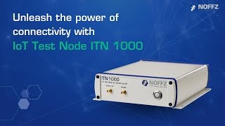 Efficient WLAN and Bluetooth Test with ITN 1000 [upl. by Haletta]