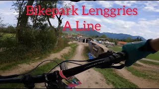 Bikepark LenggriesA Line [upl. by Arand]