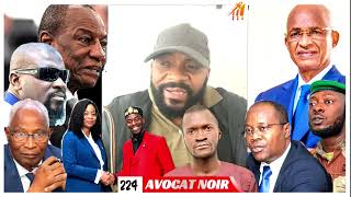 LA UNE 224 🚨URGENT AVOCAT NOIR FAIT DES REVELATIONS CE QUI SE PASSE ACTUELLEMENT [upl. by Turtle]