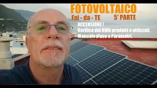 Impianto FOTOVOLTAICO FAIDATE da 31 Kw spiegato in modo semplice dallinizio alla fine  5PARTE [upl. by Ahsinelg]