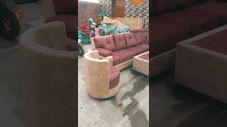 L sofa manufacturing furniture video [upl. by Reinaldos16]