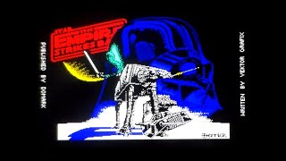 The Empire Strikes Back On ZX Spectrum [upl. by Kcajyllib]