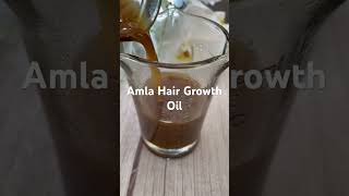 Amla Hair Growth Oil High potency diy diyhairgrowthoil naturalhairgrowth growlonghair [upl. by Adnwahsal]