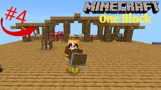 Minecraft  Minecraft One Black Survival series in Mobile [upl. by Greenland]