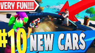 TOP 10 MOST FUN CAR Maps In Fortnite  Fortnite Car Map CODES VERY FUN [upl. by Susie]