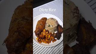 Dirty Rice Recipe shorts recipe recipes recipe foodie dirtyrice youtubeshorts [upl. by Eonak]