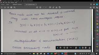 VLSI Signal Processing Dependance Graph 2  DG  VSP [upl. by Blumenthal]