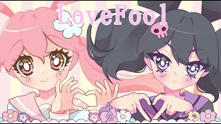 13 LOVEFOOL ♡ kuromi x Melody ♡ TW Yandere [upl. by Zara]