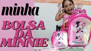 Chegou minha bolsa da Minnei [upl. by Willa]