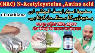 NAcetylcholine NAC benefits UrduHindi [upl. by Leay]