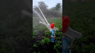 50py2h Sprinkler One Acre Sprinkler Irrigation System [upl. by Oiraved]