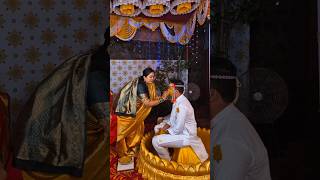 HALDI CEREMONY🥰  HALDI ENJOY DANCE🕺💃 shorts reels haldi ytshorts [upl. by Nowujalo]