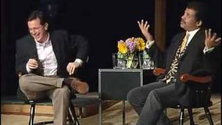 Stephen Colbert Interviews Neil deGrasse Tyson at Montclair Kimberley Academy  2010Jan29 [upl. by Noside]