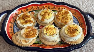 Cheaters Deviled Eggs [upl. by Mmada672]