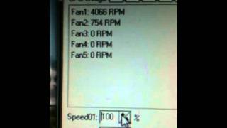 100 fan speed with SpeedFan 4444299 rpm [upl. by Aneel]